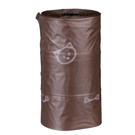 Trixie biologisch afbreekbare poepzakjes voor kattenbak