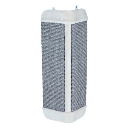 Trixie krabplank hoekmodel grijs