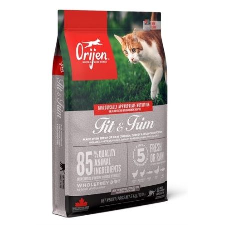 Orijen whole prey fit & trim cat