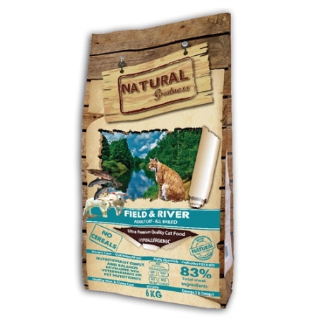 Natural greatness field & river