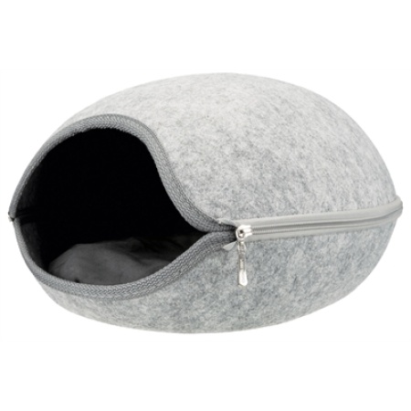 Trixie relax iglo luna lichtgrijs