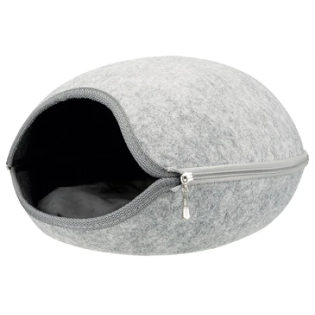 Trixie relax iglo luna lichtgrijs