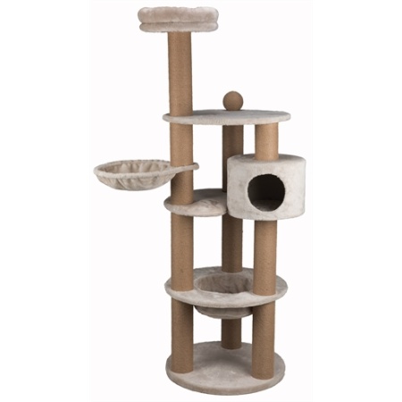 Trixie krabpaal nigella beige