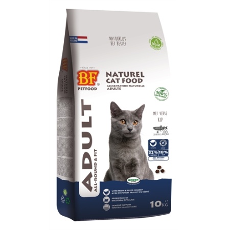 Bf petfood premium quality kat adult fit