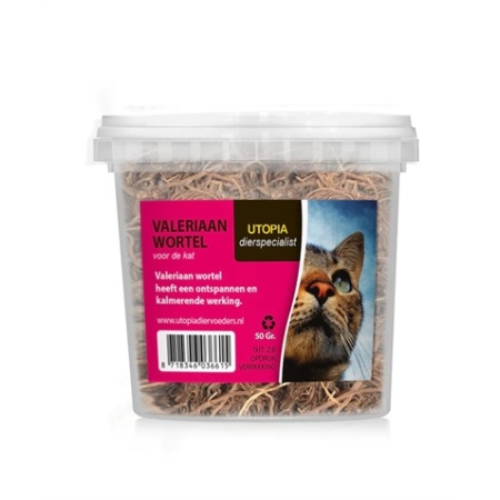Utopia valeriaanwortel kat