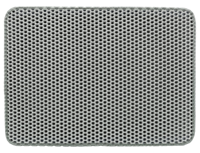 Trixie kattenbak uitloopmat eva grijs - Afbeelding 2