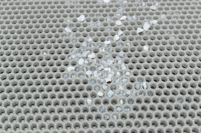 Trixie kattenbak uitloopmat eva grijs - Afbeelding 4