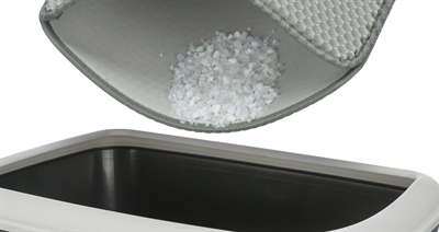 Trixie kattenbak uitloopmat eva grijs - Afbeelding 6