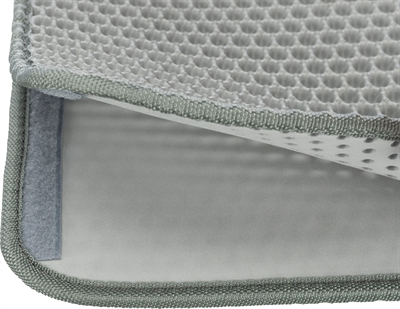 Trixie kattenbak uitloopmat eva grijs - Afbeelding 8