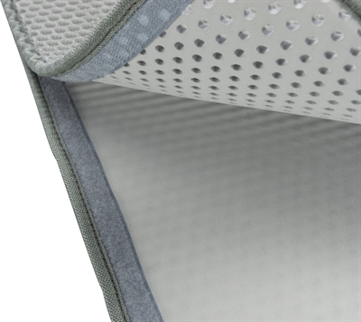 Trixie kattenbak uitloopmat eva grijs - Afbeelding 9