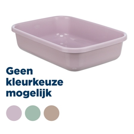 Trixie kattenbak kitty assorti