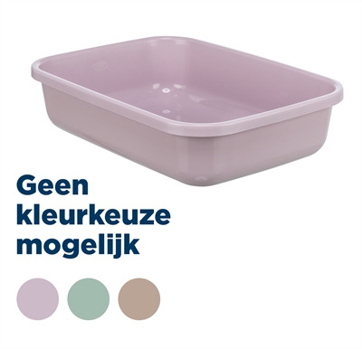 Trixie kattenbak kitty assorti