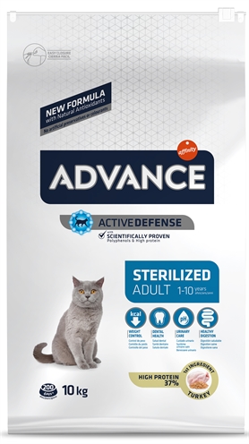 Advance cat sterilized turkey - Afbeelding 2