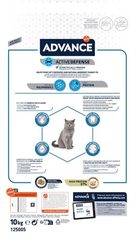 Advance cat sterilized turkey - Afbeelding 3