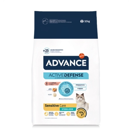 Advance cat sterilized sensitive salmon