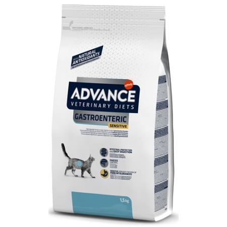 Advance veterinary diet cat gastroenteric spijsvertering sensitive