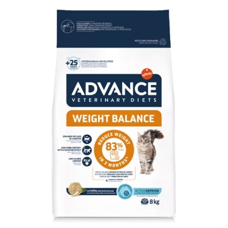Advance veterinary diet cat weight balance