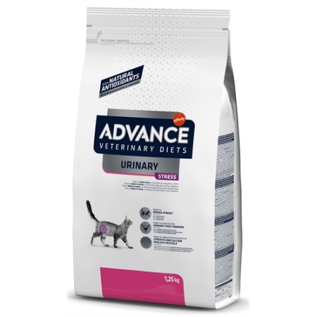 Advance veterinary diet cat urinary stress