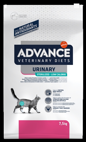 Advance veterinary diet cat urinary sterilized minder calorieËn - Afbeelding 2