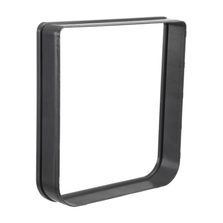 Trixie tunnelstuk voor 4-weg kattenluik 20x22 cm grijs