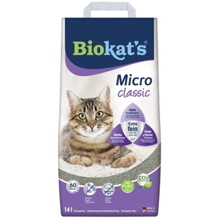 Biokat's kattenbakvulling micro classic
