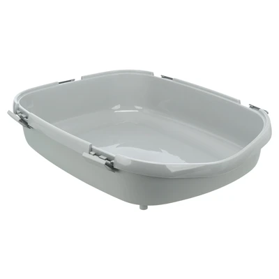 Trixie kattenbak primo xxl top met kap grijs / wit - Afbeelding 6