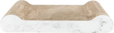 Trixie krabmat karton xxl marmer print lichtgrijs - Afbeelding 2