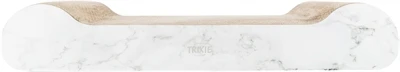Trixie krabmat karton xxl marmer print lichtgrijs - Afbeelding 3