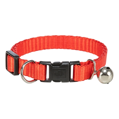Trixie halsband kat nylon assorti - Afbeelding 3
