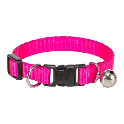 Trixie halsband kat nylon assorti - Afbeelding 5