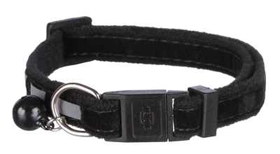 Trixie halsband kat safer life fluweel reflecterend assorti - Afbeelding 4