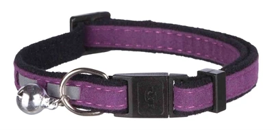 Trixie halsband kat safer life fluweel reflecterend assorti - Afbeelding 5