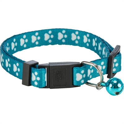Trixie halsband kat print poot elastisch assorti - Afbeelding 5