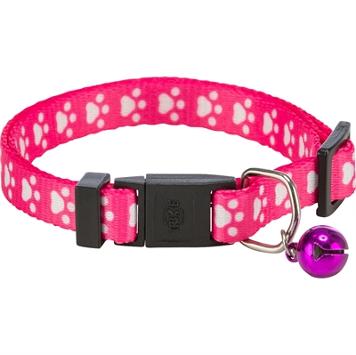 Trixie halsband kat print poot elastisch assorti - Afbeelding 6