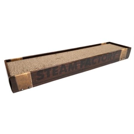 Croci krabplank homedecor wenge houtprint donkerbruin