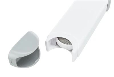 Trixie harenpluizenborstel met reinigingsstation wit / grijs - Afbeelding 5