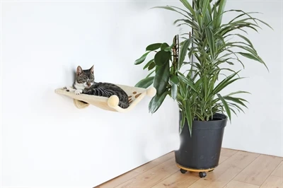 Trixie hangmat voor aan de muur beige - Afbeelding 2