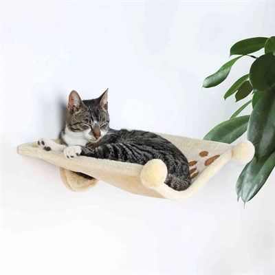 Trixie hangmat voor aan de muur beige - Afbeelding 3