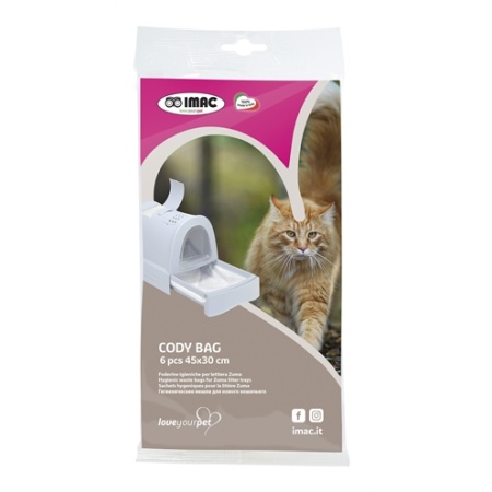 Imac kattenbakzak cody voor kattenbak zuma / 50x36x10 cm