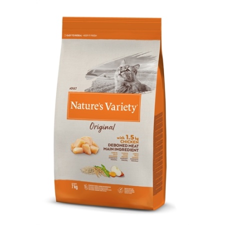 Natures variety original chicken