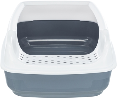 Trixie kattenbak delio paars / wit - Afbeelding 3