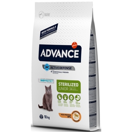 Advance cat junior sterilized chicken