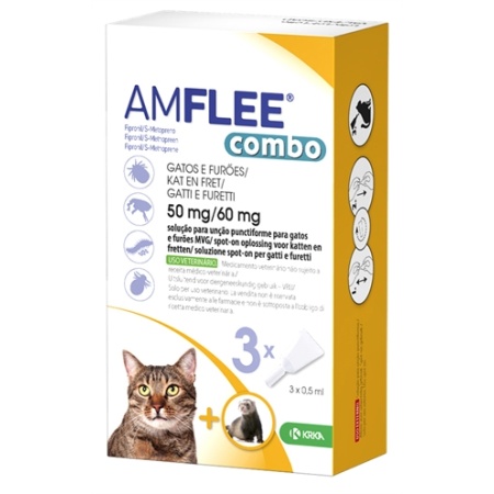 Krka amflee combo spot on kat / fret