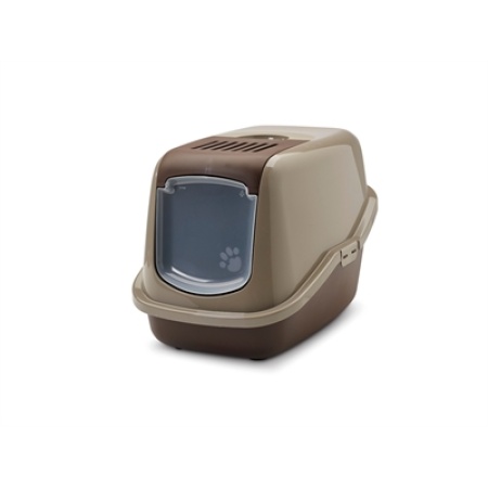 Savic kattenbak nestor mokka / bruin