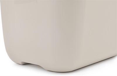 Savic kattenbak hop in wit / mokka - Afbeelding 3