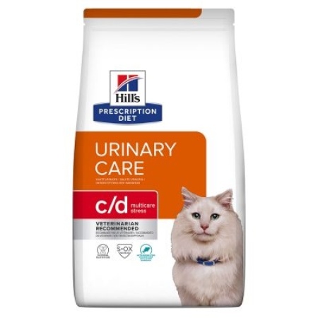 Hill's feline c/d urinary stress
