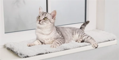 Trixie ligmat harvey voor vensterbank wit-zwart - Afbeelding 5