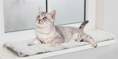 Trixie ligmat harvey voor vensterbank wit-zwart - Afbeelding 7
