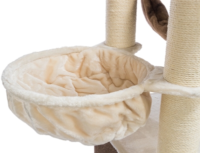 Trixie krabpaal xxl humberto creme / donkerbruin - Afbeelding 7