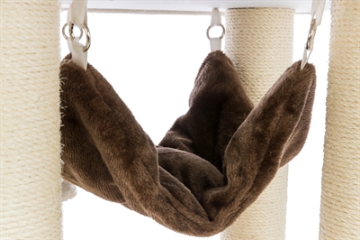 Trixie krabpaal xxl humberto creme / donkerbruin - Afbeelding 8